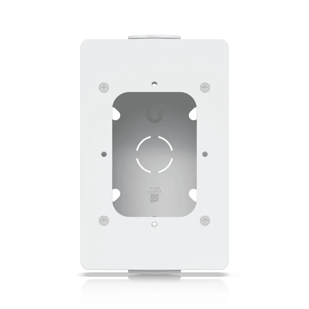 Ubiquiti Reader Junction Box for Access Readers & Intercom Viewers - White