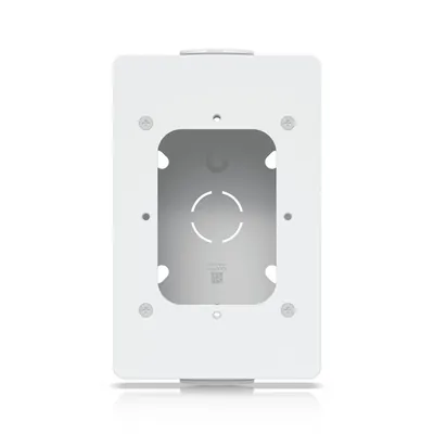 Ubiquiti Reader Junction Box for Access Readers & Intercom Viewers - White