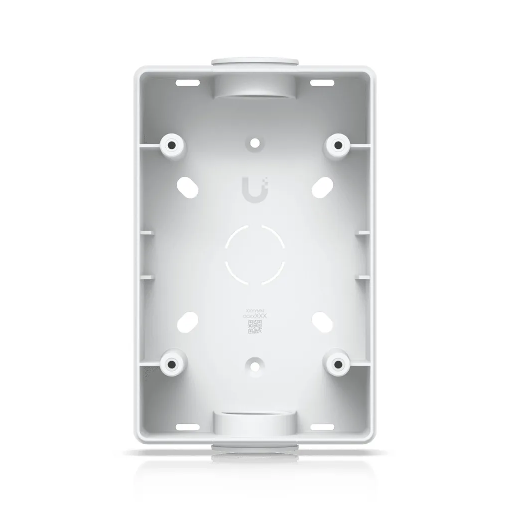 Ubiquiti Reader Junction Box for Access Readers & Intercom Viewers - White