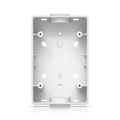 Ubiquiti Reader Junction Box for Access Readers & Intercom Viewers - White