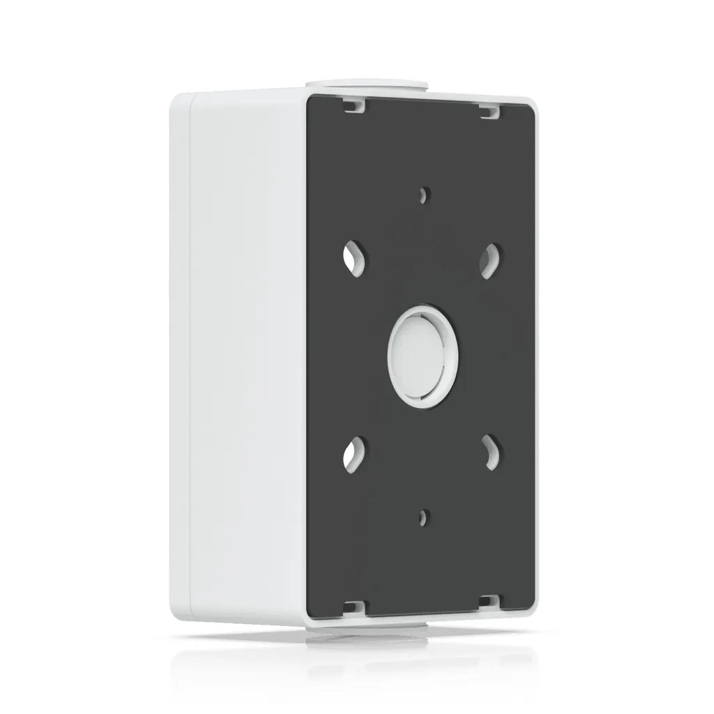 Ubiquiti Reader Junction Box for Access Readers & Intercom Viewers - White