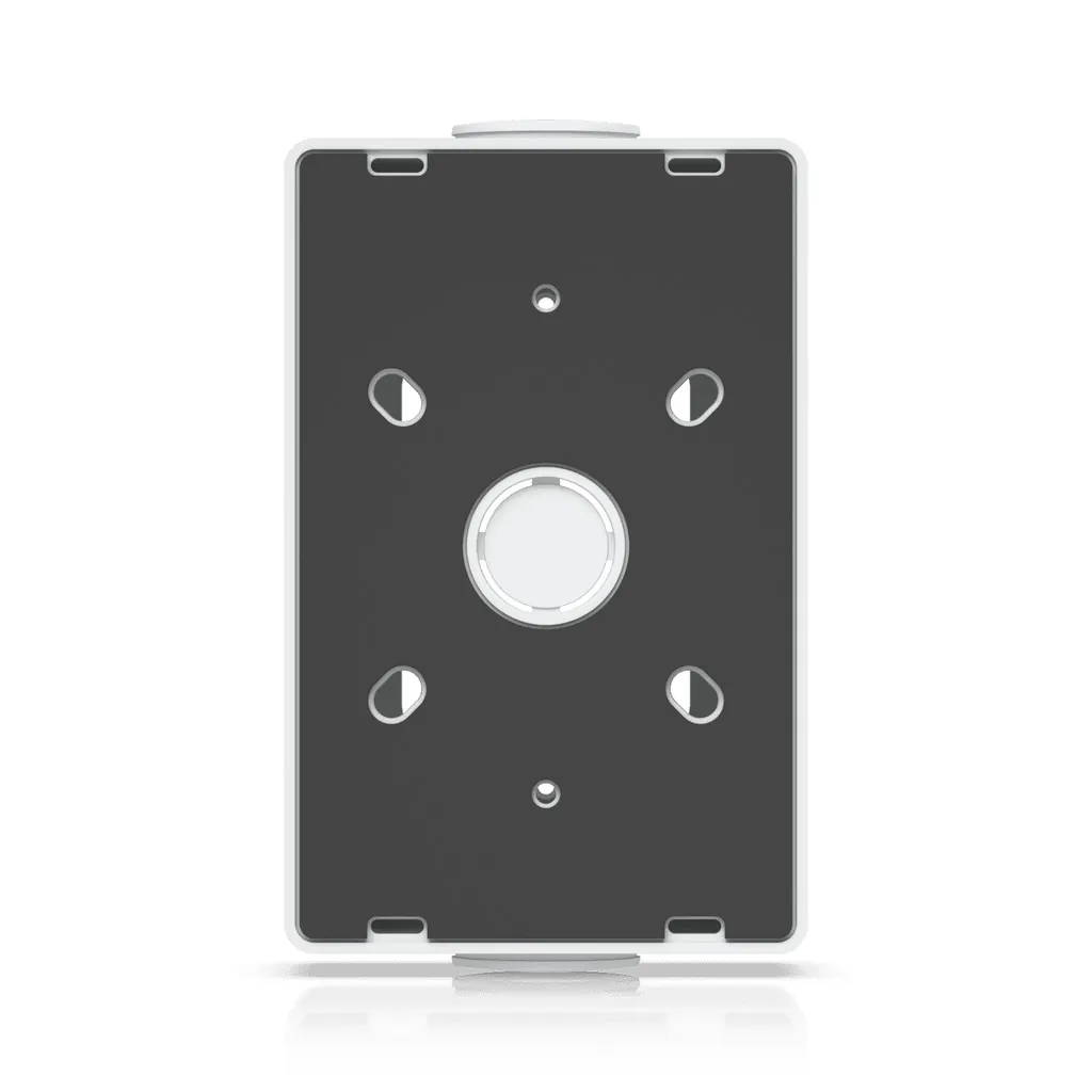 Ubiquiti Reader Junction Box for Access Readers & Intercom Viewers - White