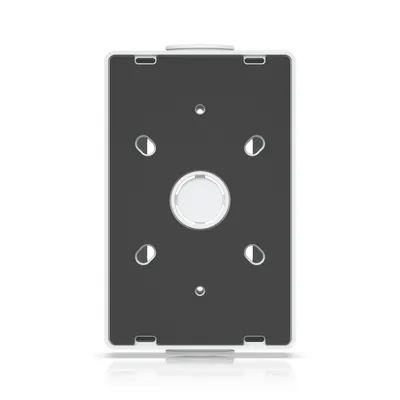 Ubiquiti Reader Junction Box for Access Readers & Intercom Viewers - White