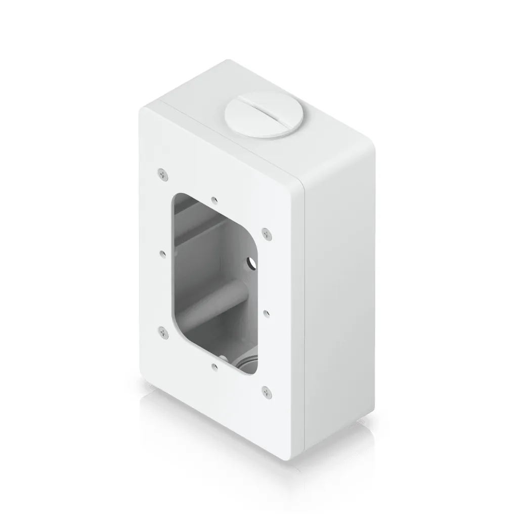 Ubiquiti Reader Junction Box for Access Readers & Intercom Viewers - White