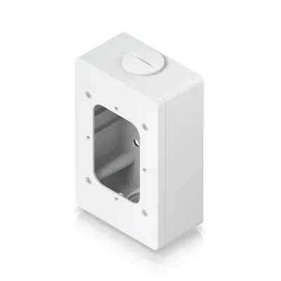 Ubiquiti Reader Junction Box for Access Readers & Intercom Viewers - White