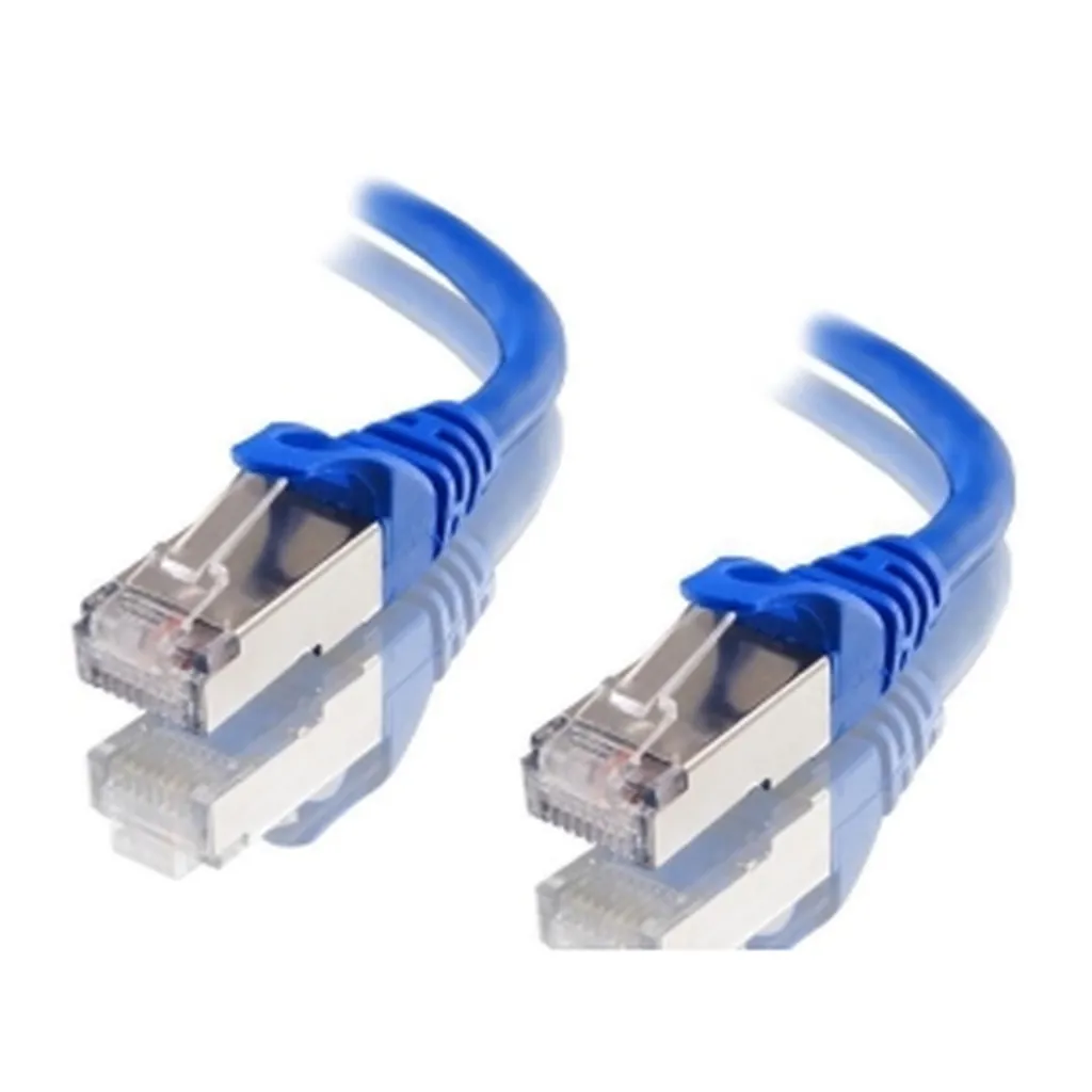 Astrotek CAT6A Shielded Ethernet Cable 5M - Blue