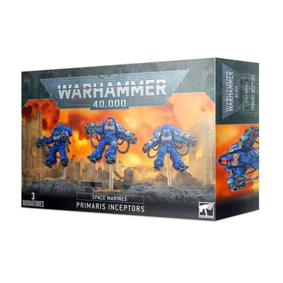 Warhammer 40,000: Space Marines Primaris Inceptors