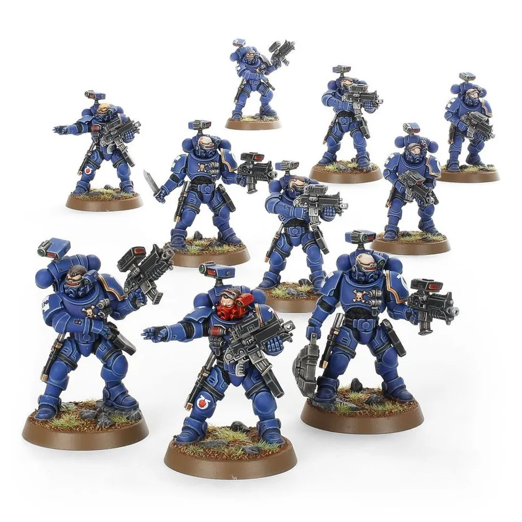 Warhammer 40,000: Space Marines Primaris Infiltrators