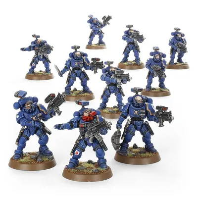 Warhammer 40,000: Space Marines Primaris Infiltrators