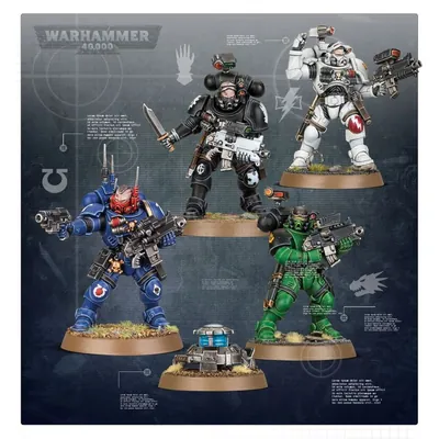 Warhammer 40,000: Space Marines Primaris Infiltrators