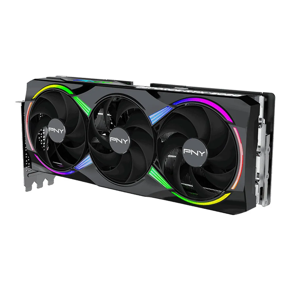 PNY GeForce RTX 5080 Triple Fan 16G OC Graphics Card