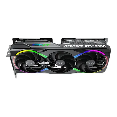 PNY GeForce RTX 5080 Triple Fan 16G OC Graphics Card