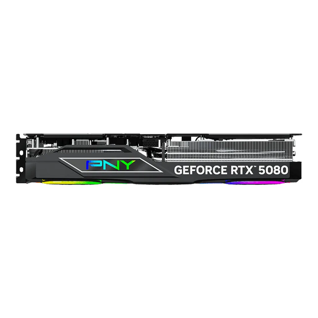 PNY GeForce RTX 5080 Triple Fan 16G OC Graphics Card