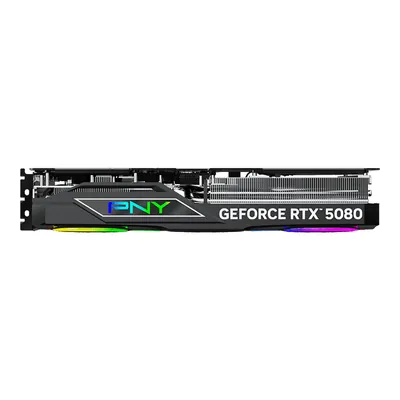 PNY GeForce RTX 5080 Triple Fan 16G OC Graphics Card