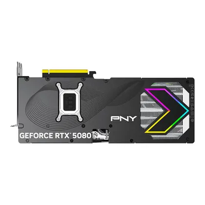 PNY GeForce RTX 5080 Triple Fan 16G OC Graphics Card
