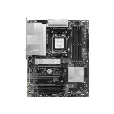 MSI PRO B850-P WiFi AM5 ATX Desktop Motherboard