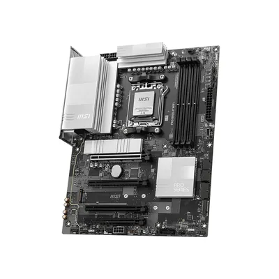 MSI PRO B850-P WiFi AM5 ATX Desktop Motherboard