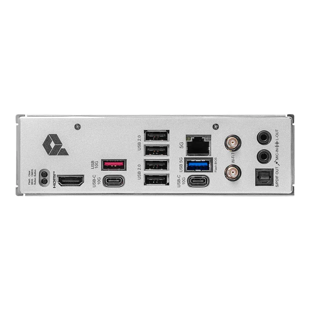MSI PRO B850-P WiFi AM5 ATX Desktop Motherboard