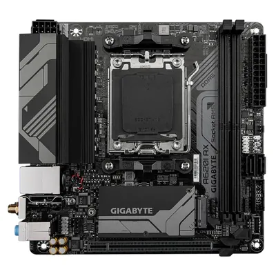 Gigabyte A620I AX AM5 DDR5 Mini-ITX Desktop Motherboard