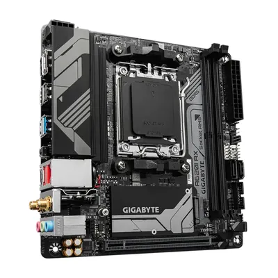 Gigabyte A620I AX AM5 DDR5 Mini-ITX Desktop Motherboard