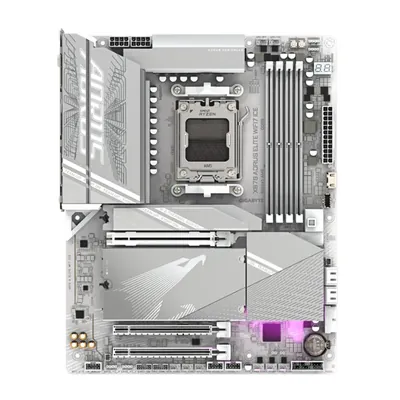 Gigabyte X870 AORUS ELITE WIFI7 ICE AM5 ATX Desktop Motherboard
