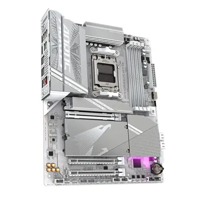 Gigabyte X870 AORUS ELITE WIFI7 ICE AM5 ATX Desktop Motherboard