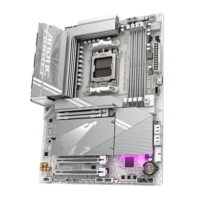 Gigabyte X870 AORUS ELITE WIFI7 ICE AM5 ATX Desktop Motherboard