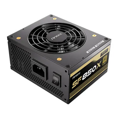 Antec SF850X Gold 80 Plus Fully Modular Power Supply - Black