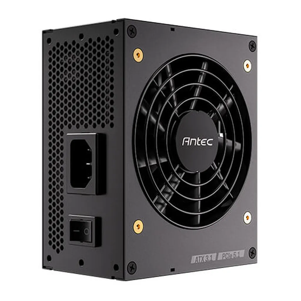Antec SF850X Gold 80 Plus Fully Modular Power Supply - Black