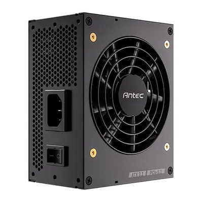 Antec SF850X Gold 80 Plus Fully Modular Power Supply - Black