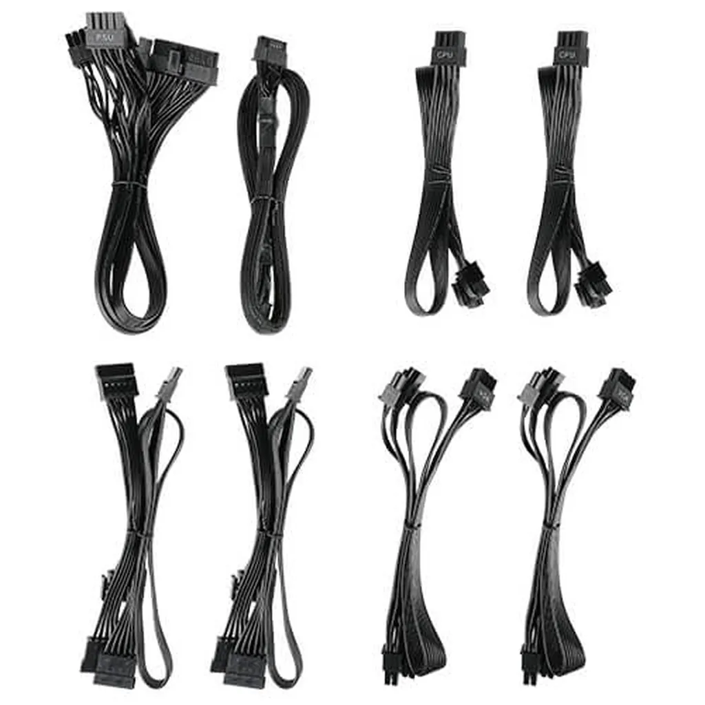 Antec SF850X Gold 80 Plus Fully Modular Power Supply - Black