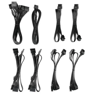Antec SF850X Gold 80 Plus Fully Modular Power Supply - Black