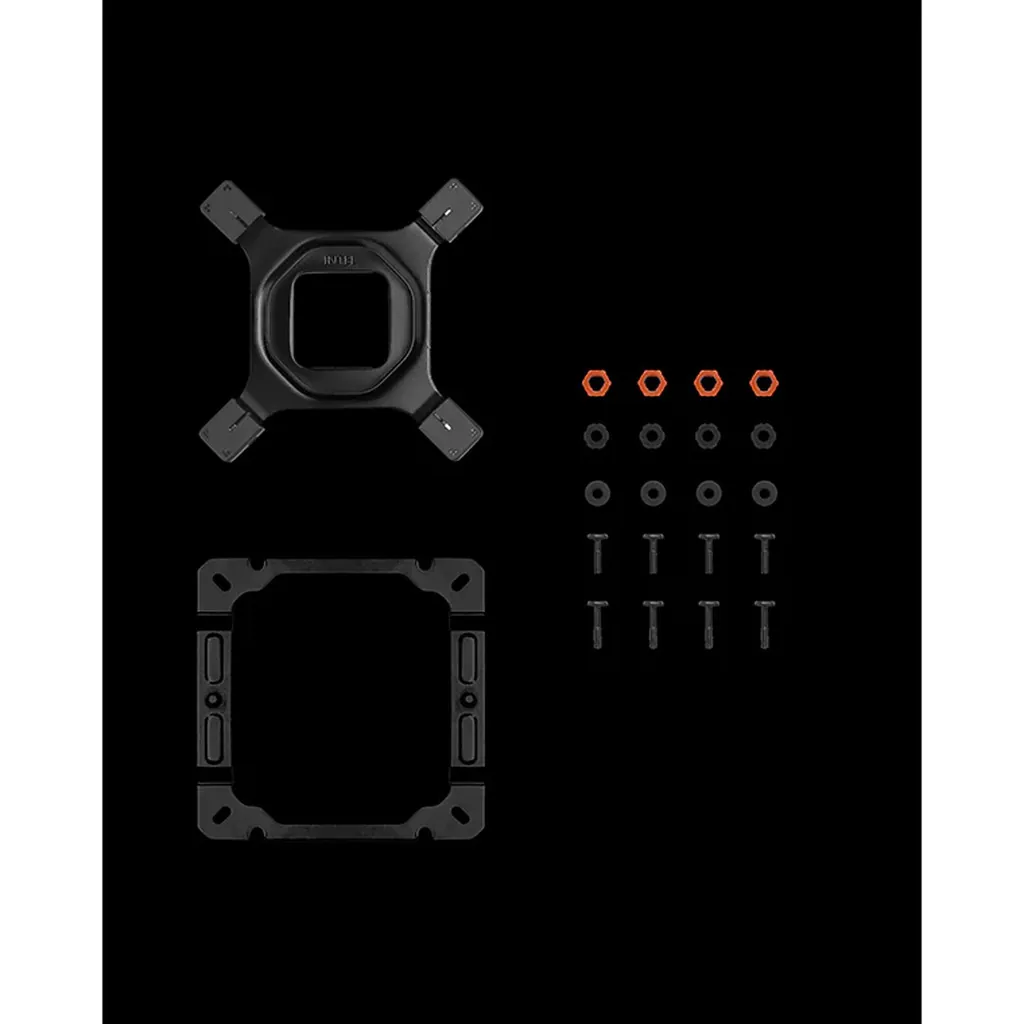 DeepCool AK400 Zero Dark Plus CPU Cooler