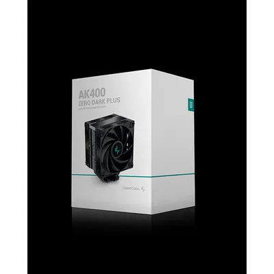 DeepCool AK400 Zero Dark Plus CPU Cooler