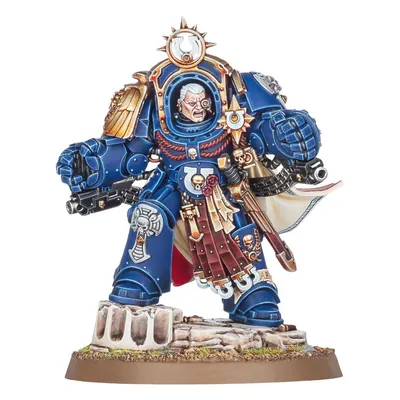 Warhammer 40,000: Ultramarines: Marneus Calgar in Amour of Antilochus