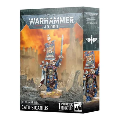 Warhammer 40,000: Ultramarines: Cato Sicarius