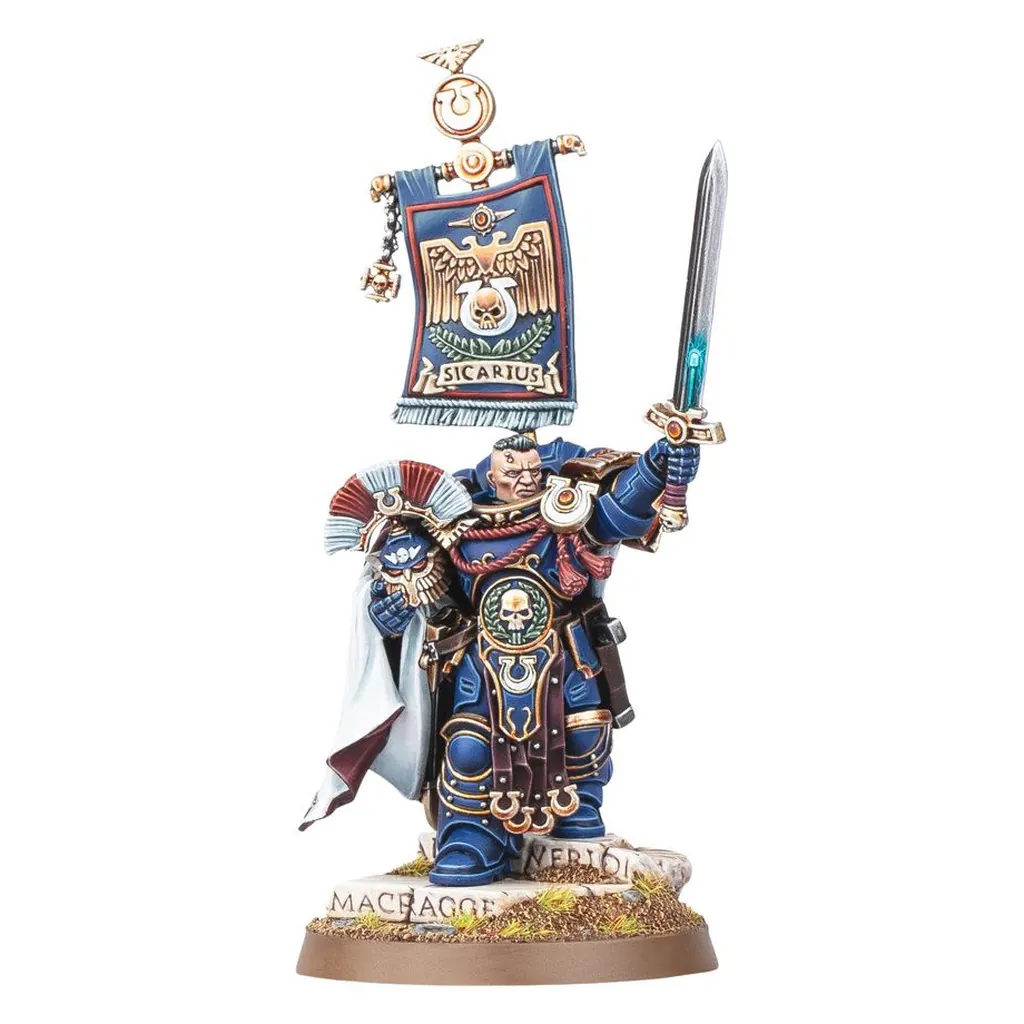 Warhammer 40,000: Ultramarines: Cato Sicarius