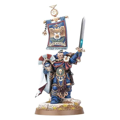 Warhammer 40,000: Ultramarines: Cato Sicarius