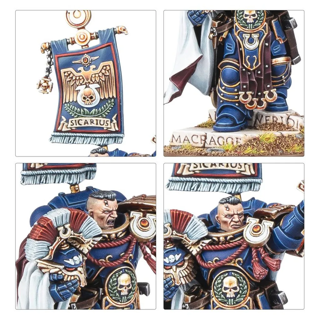 Warhammer 40,000: Ultramarines: Cato Sicarius