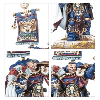 Warhammer 40,000: Ultramarines: Cato Sicarius