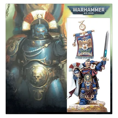 Warhammer 40,000: Ultramarines: Cato Sicarius