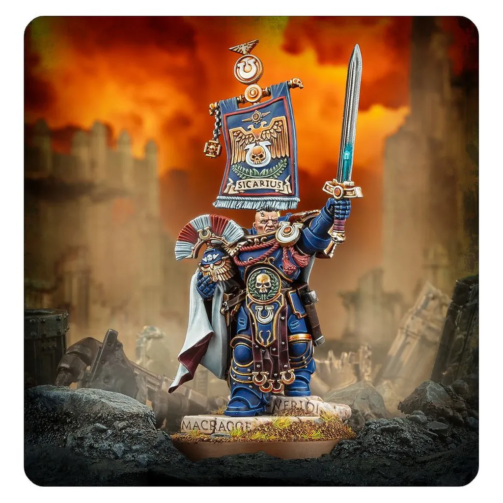 Warhammer 40,000: Ultramarines: Cato Sicarius