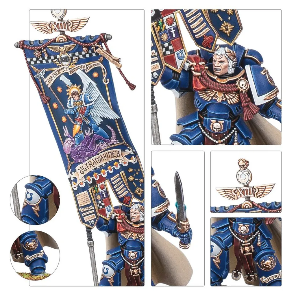 Warhammer 40,000: Ultramarines: Victrix Honour Guard