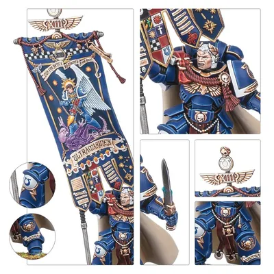 Warhammer 40,000: Ultramarines: Victrix Honour Guard