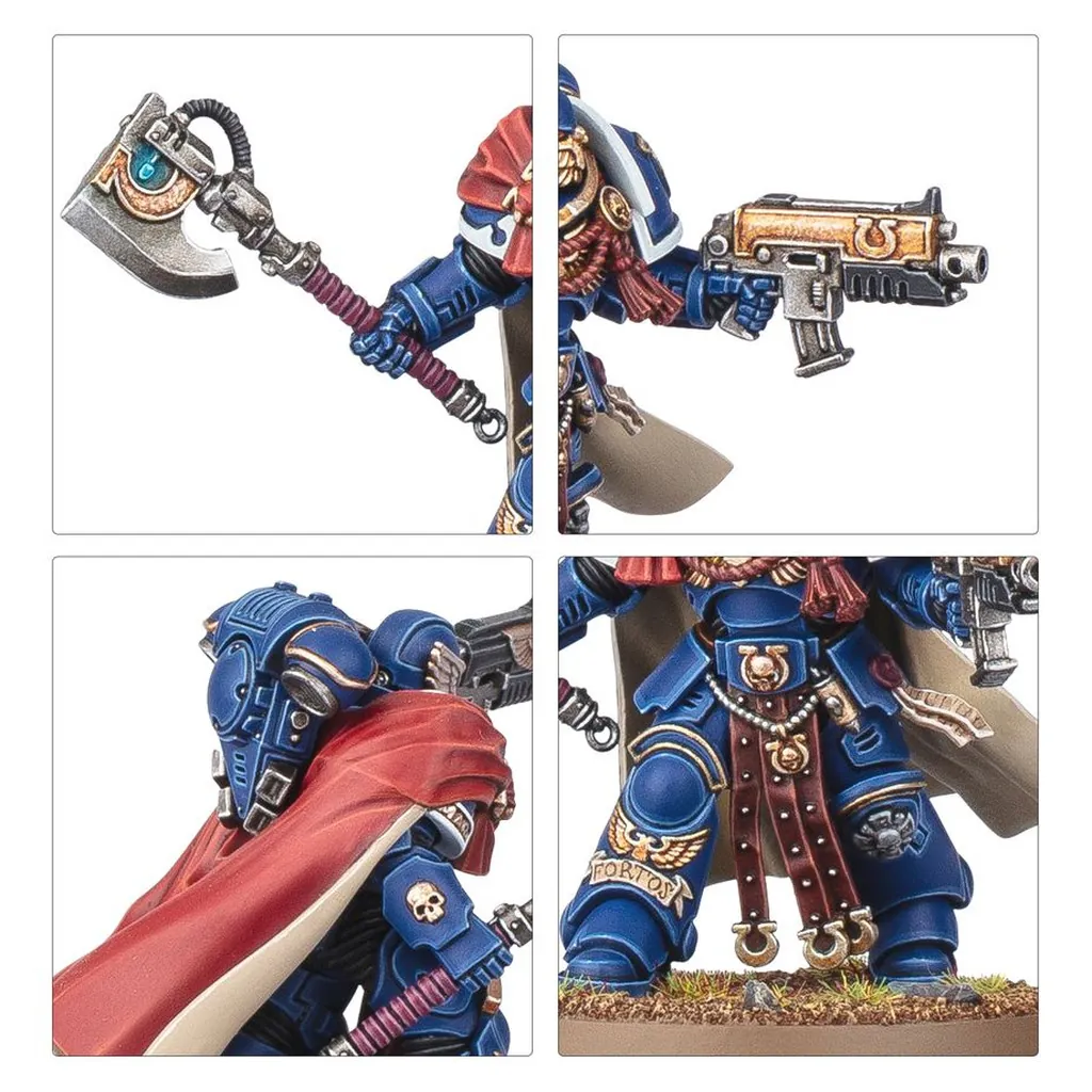 Warhammer 40,000: Ultramarines: Victrix Honour Guard