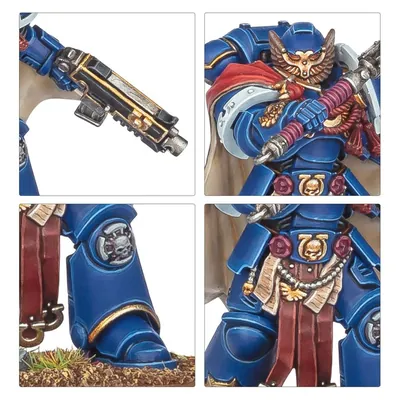 Warhammer 40,000: Ultramarines: Victrix Honour Guard