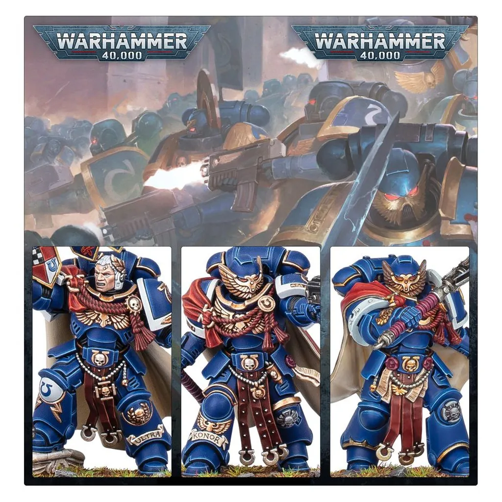 Warhammer 40,000: Ultramarines: Victrix Honour Guard