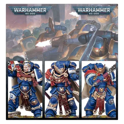 Warhammer 40,000: Ultramarines: Victrix Honour Guard