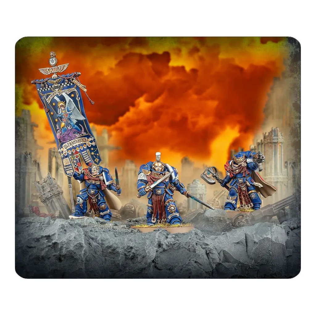 Warhammer 40,000: Ultramarines: Victrix Honour Guard