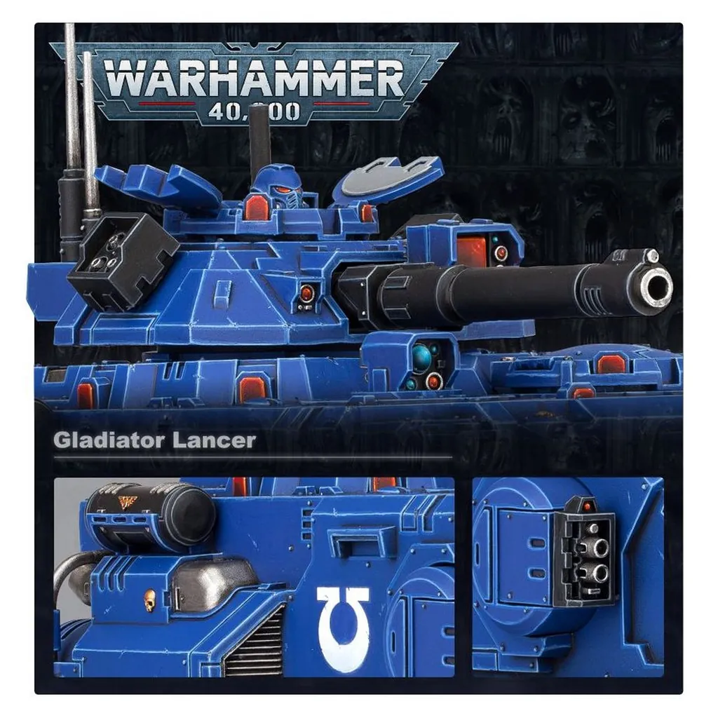 Warhammer 40,000: Space Marines: Gladiator